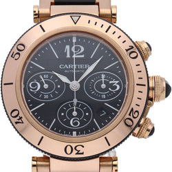 Cartier Pasha Seatimer Chronograph Watch