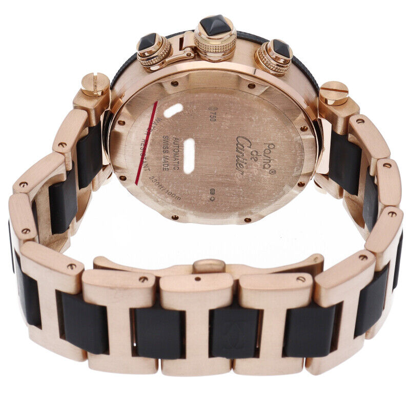 Cartier Pasha Seatimer Chronograph Watch