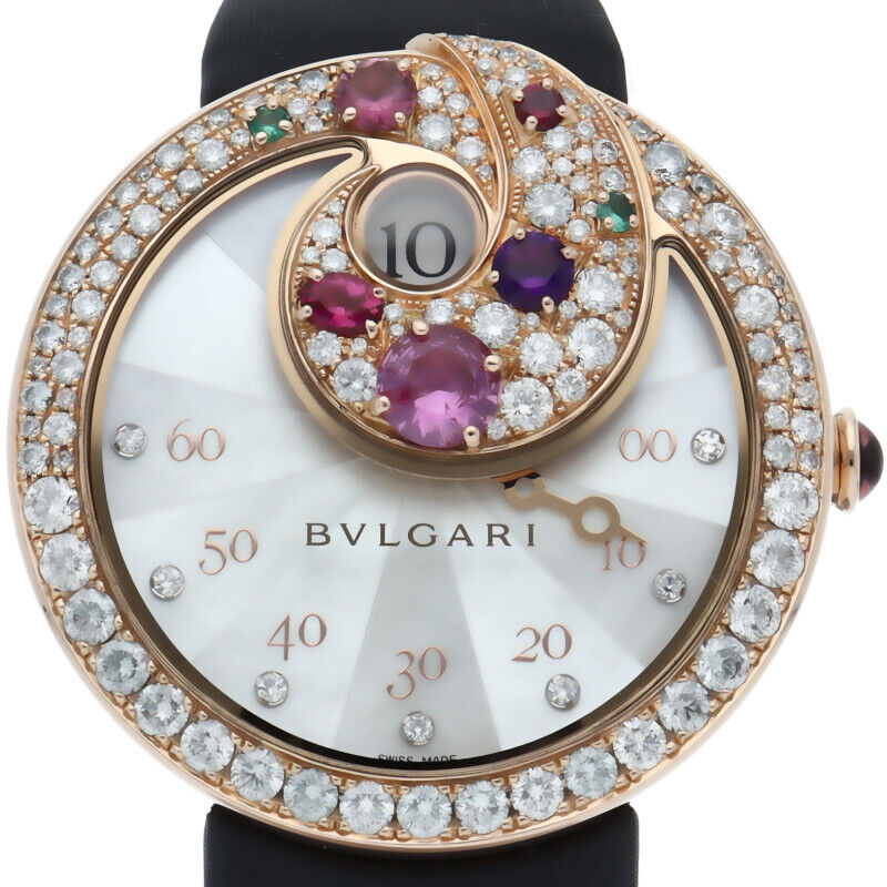 Bvlgari Berry's Jumping Hour Retrograde