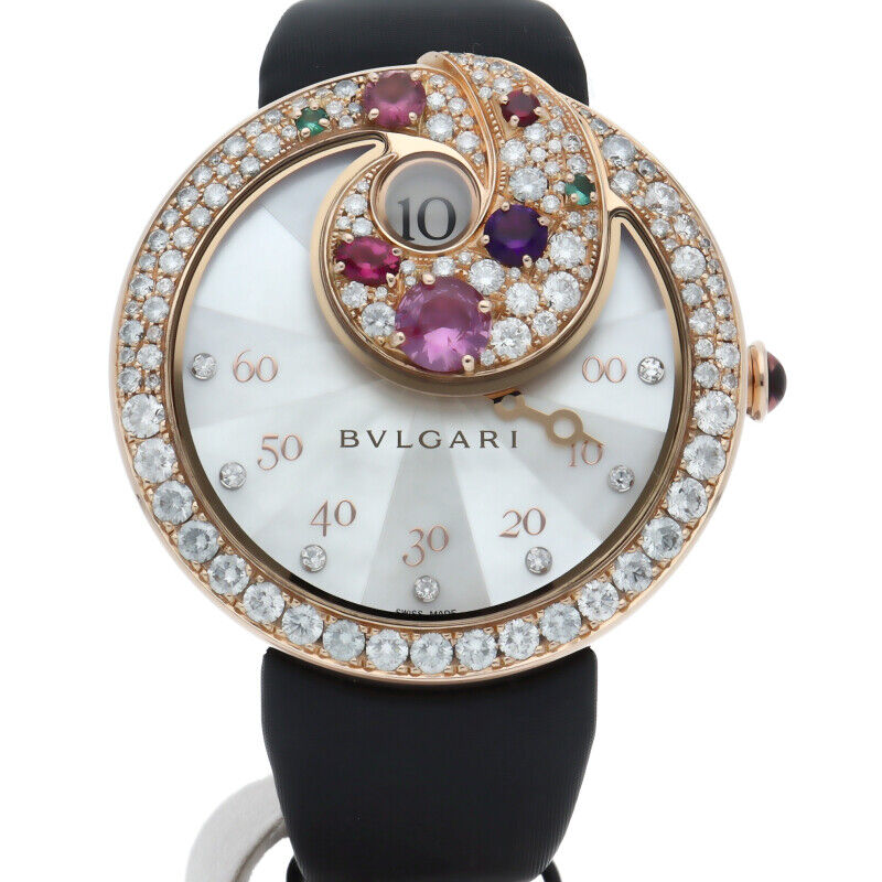 Bvlgari Berry's Jumping Hour Retrograde