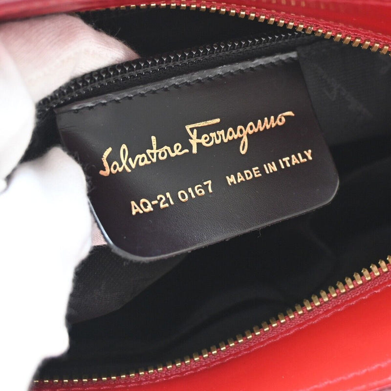 Salvatore Ferragamo Logo Gancini Hand