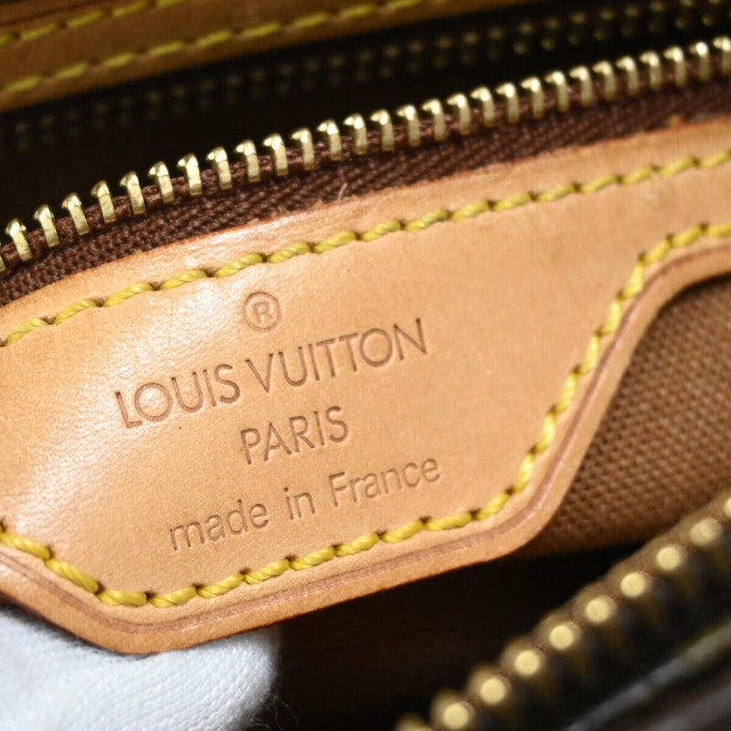 Louis Vuitton Logo Trotteur Shoulder Bag