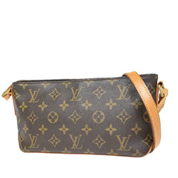 Louis Vuitton Logo Trotteur Shoulder Bag