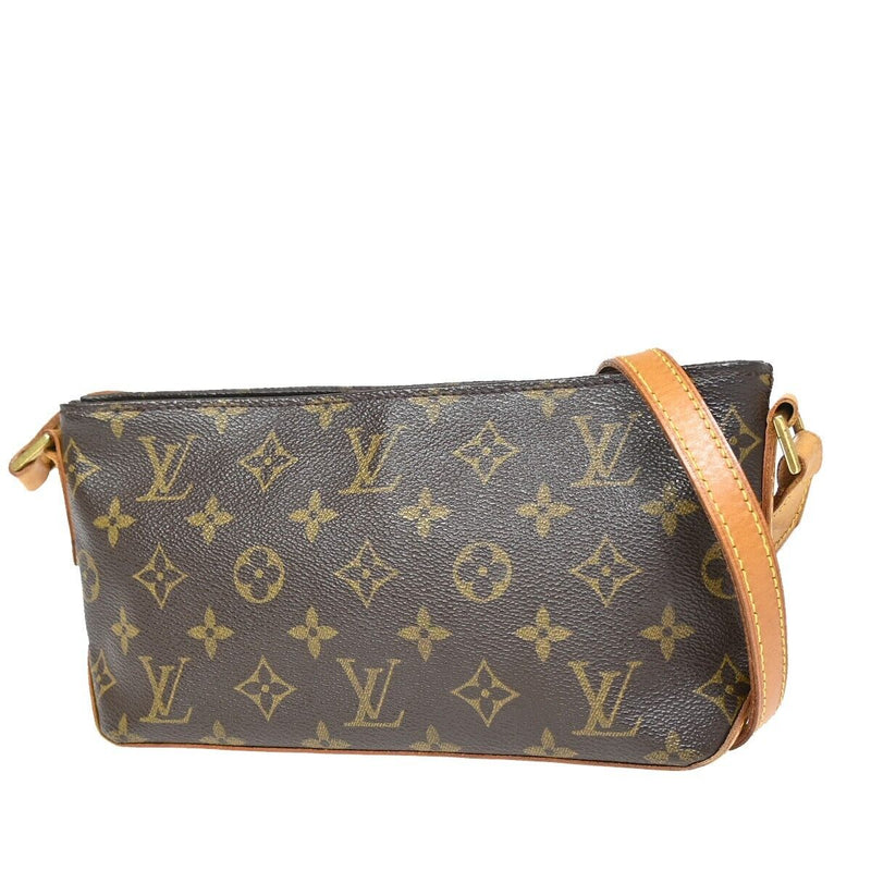 Louis Vuitton Logo Trotteur Shoulder Bag