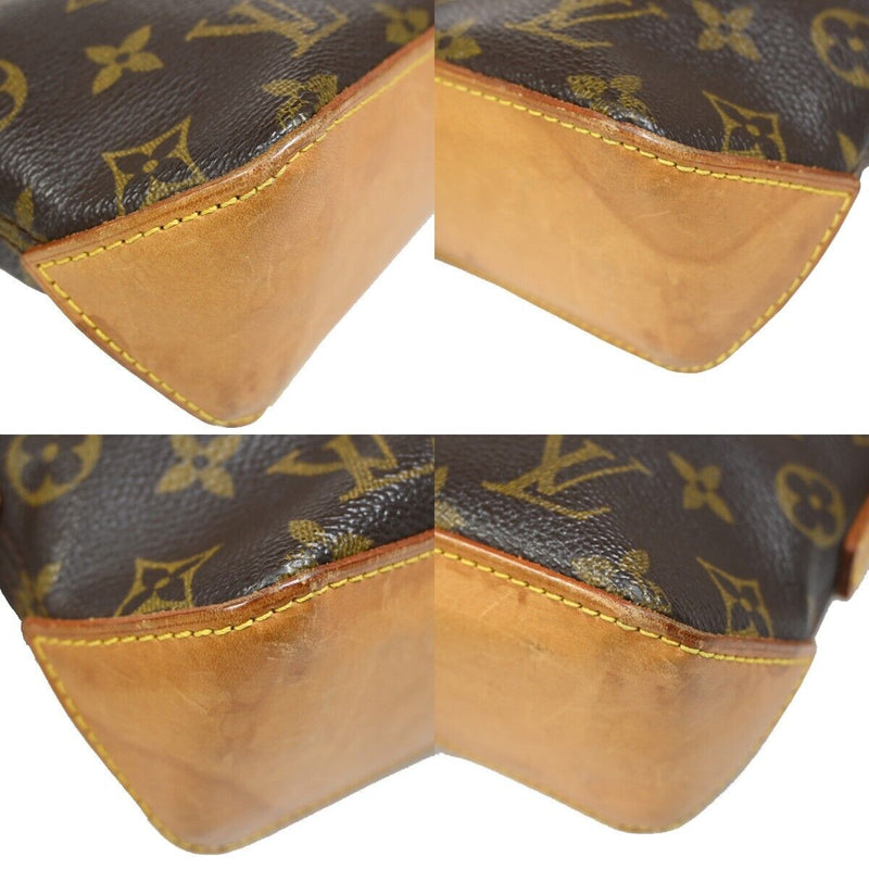 Louis Vuitton Logo Trotteur Shoulder Bag