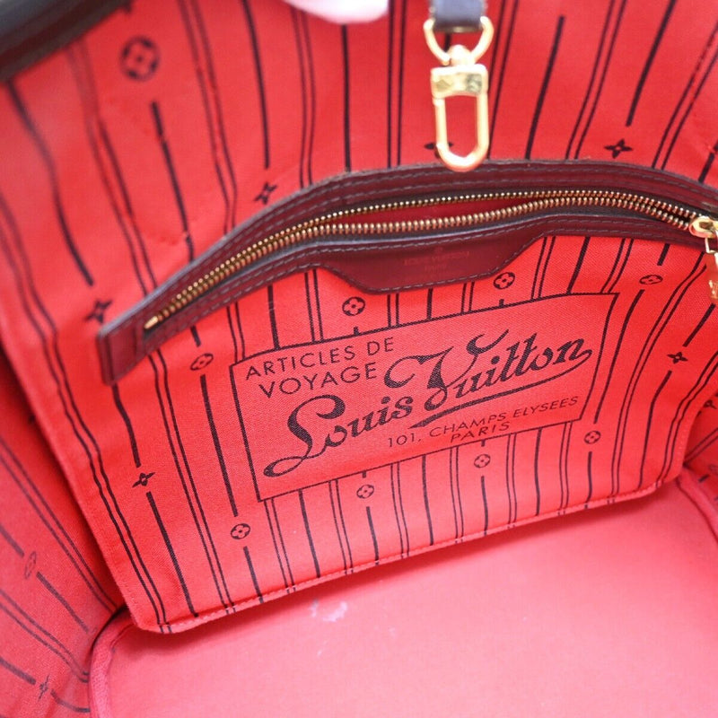 Louis Vuitton Neverfull Mm Shoulder Bag