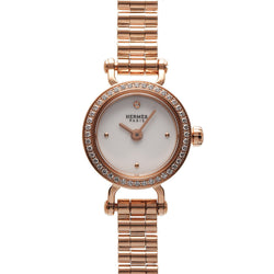 Hermes Faubourg Bezel Diamond Watch