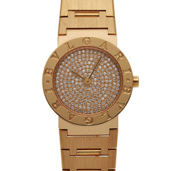 Bvlgari Full Diamond Bb26Dgg Watch