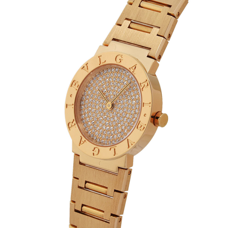 Bvlgari Full Diamond Bb26Dgg Watch