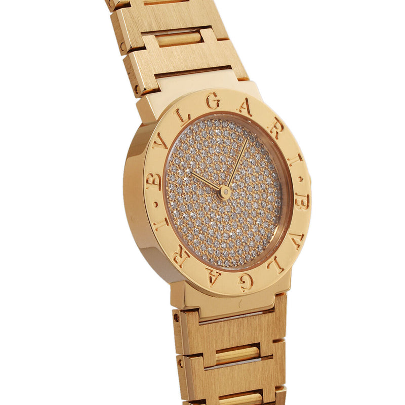 Bvlgari Full Diamond Bb26Dgg Watch