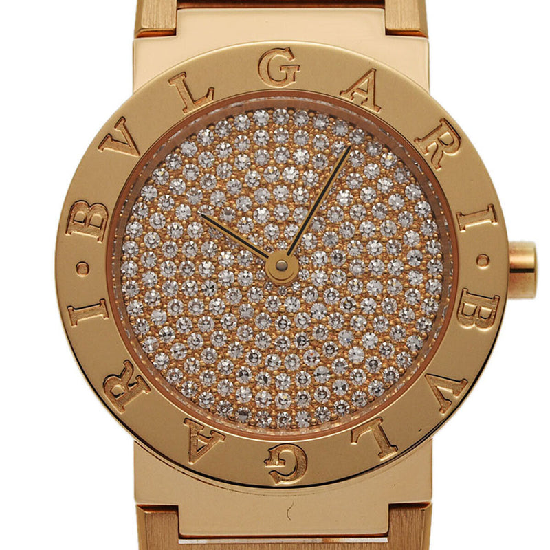 Bvlgari Full Diamond Bb26Dgg Watch