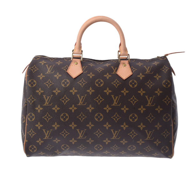 Louis Vuitton Speedy 35 Brown Hand Bag