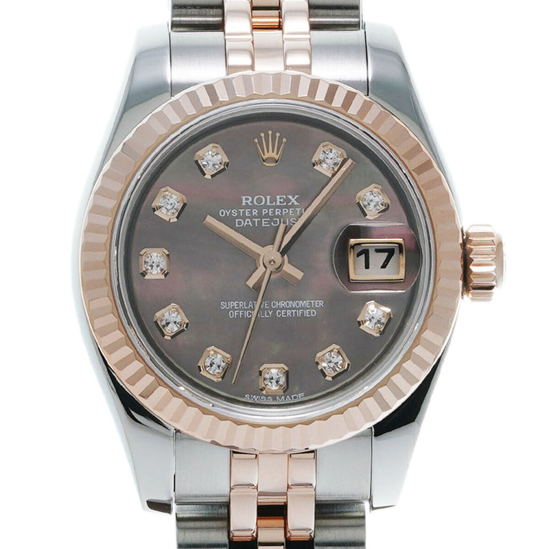 Rolex Datejust 10P Diamond Watch