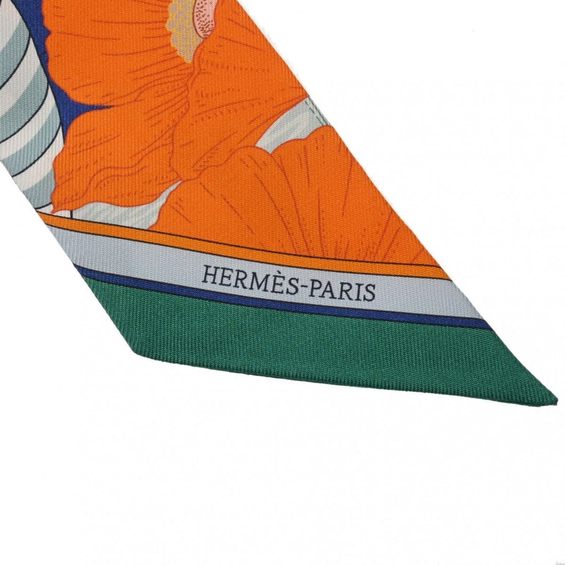 Hermes Twilly Precious Paradise Bleu