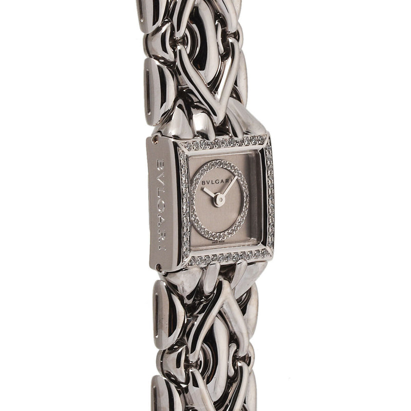 Bvlgari Trika Bezel Dial Diamond Bj07