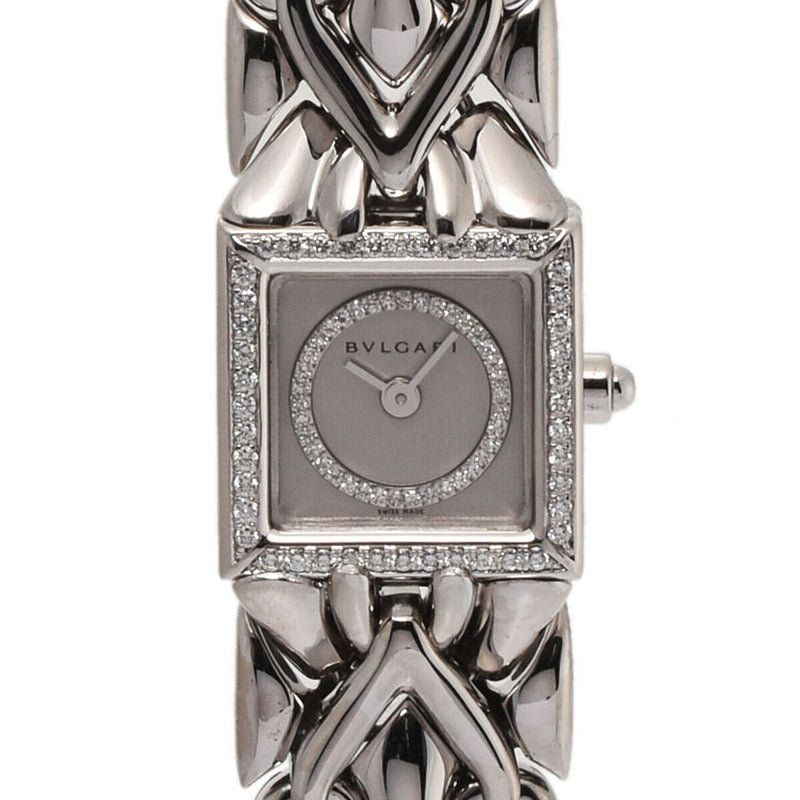 Bvlgari Trika Bezel Dial Diamond Bj07