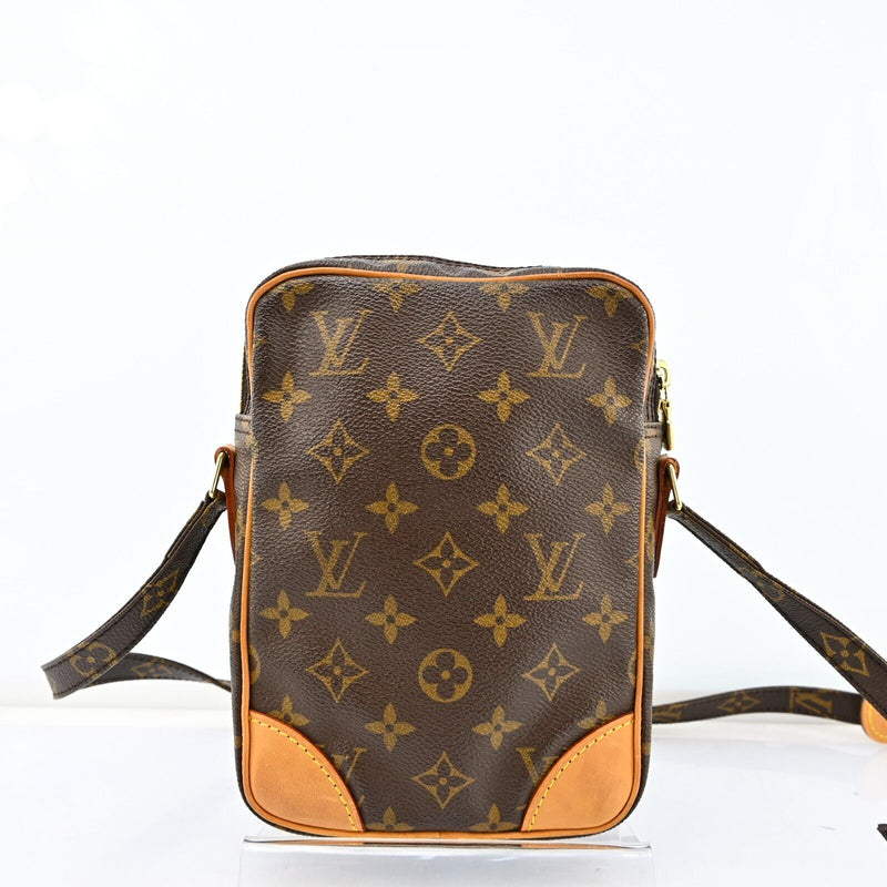 Louis Vuitton Shoulder Bag Danube Browns