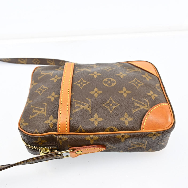 Louis Vuitton Shoulder Bag Danube Browns