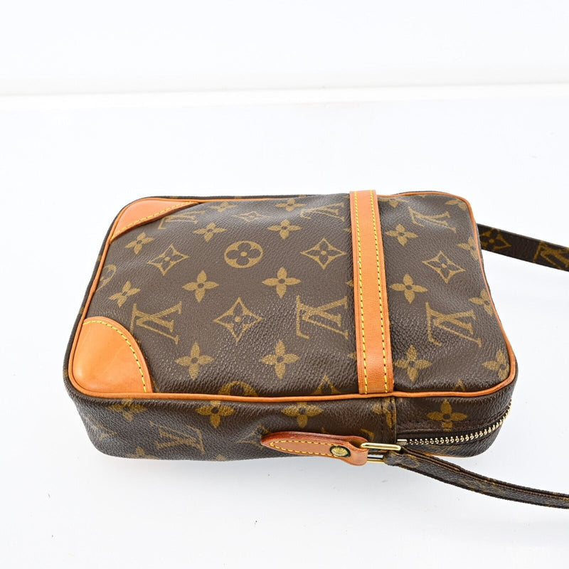 Louis Vuitton Shoulder Bag Danube Browns