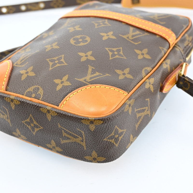 Louis Vuitton Shoulder Bag Danube Browns