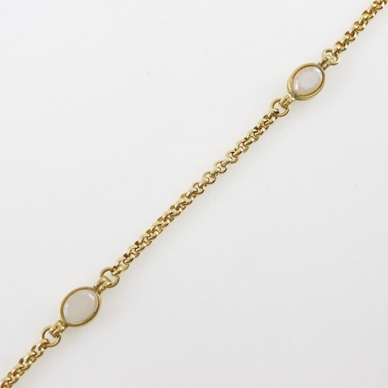 Chanel Necklace Plated Gold/Fake Pearl