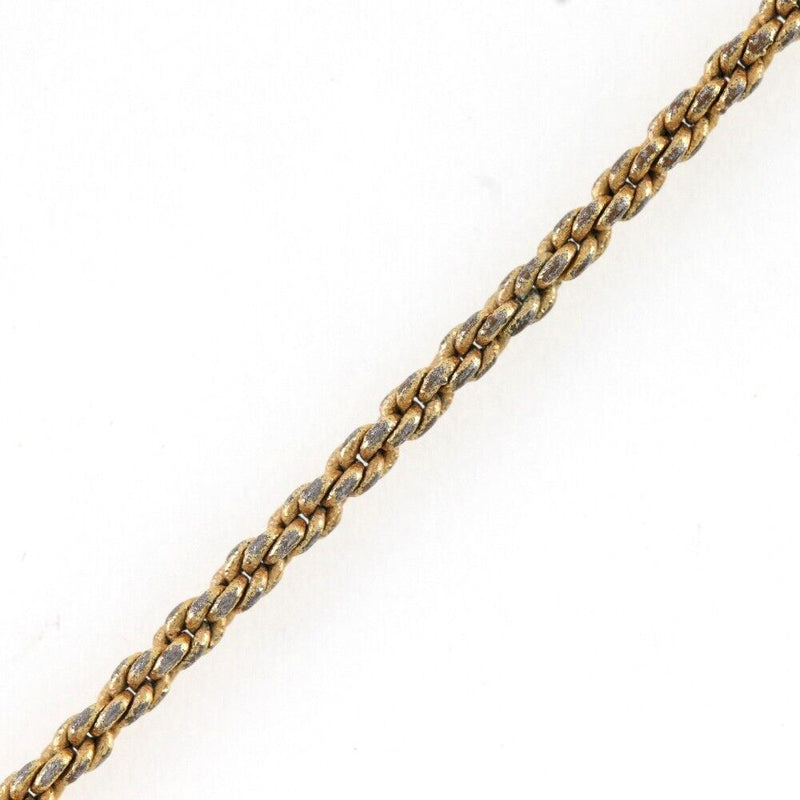 Dior Necklace Plated Gold 6.7G Women