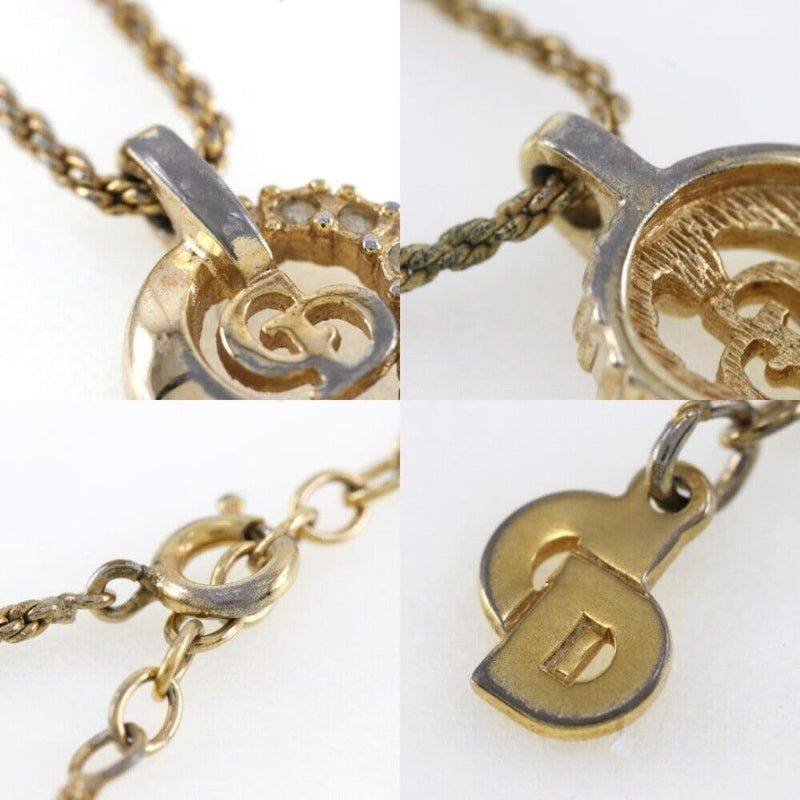 Dior Necklace Plated Gold 6.7G Women