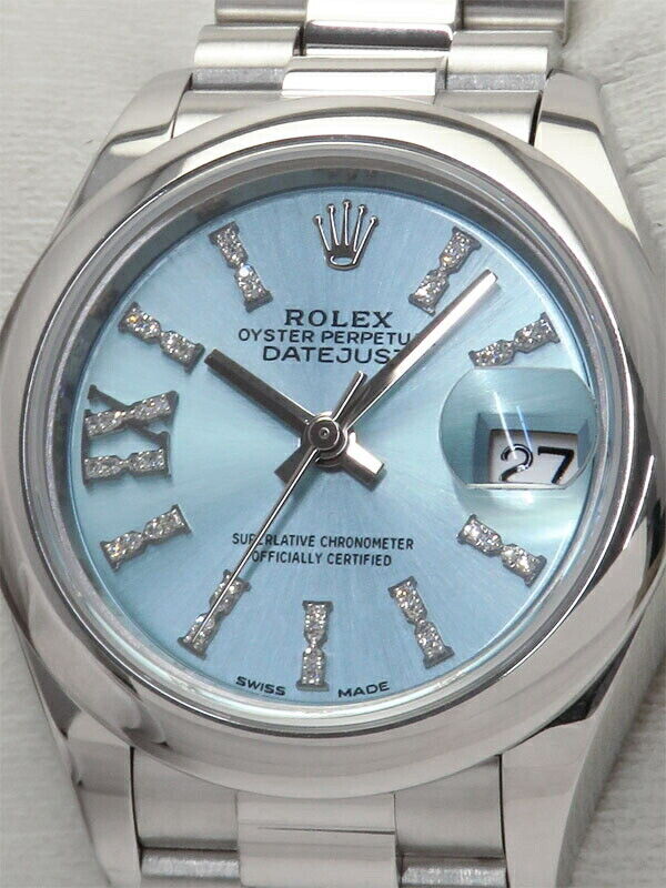 Rolex Lady Datejust 28 Diamond Ladies