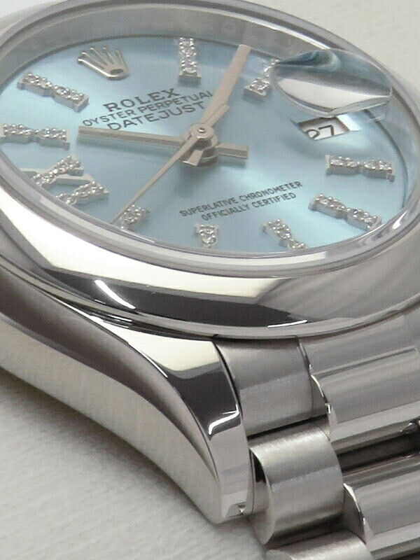 Rolex Lady Datejust 28 Diamond Ladies