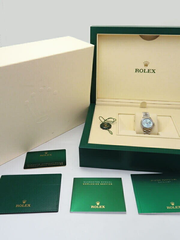 Rolex Lady Datejust 28 Diamond Ladies