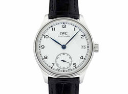 Iwc Portuguese Hand-Wound 8 Days Years