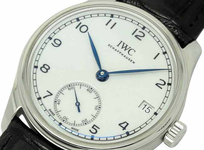 Iwc Portuguese Hand-Wound 8 Days Years