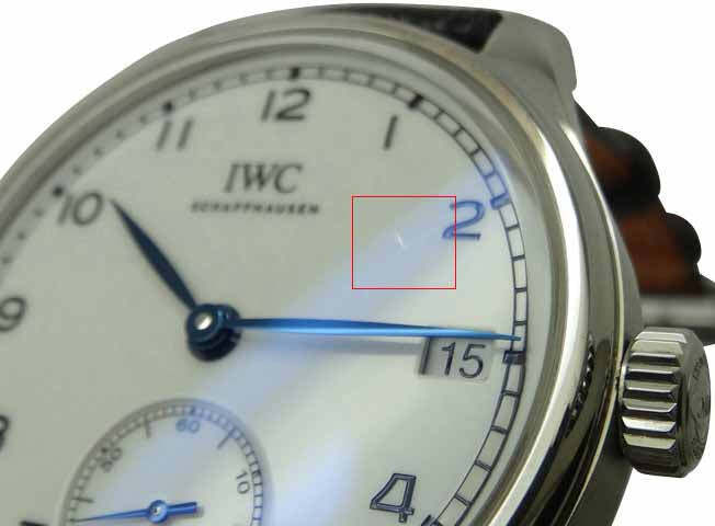 Iwc Portuguese Hand-Wound 8 Days Years