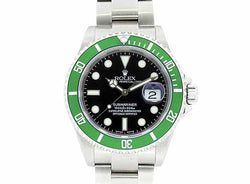 Rolex Green Submariner Fat 4 Big Swiss