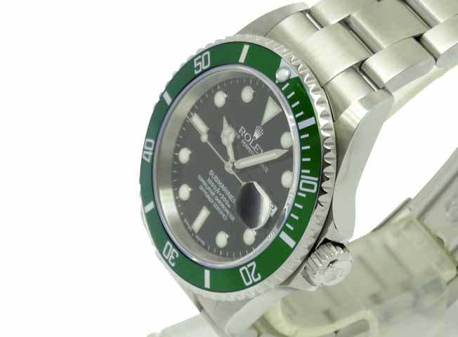 Rolex Green Submariner Fat 4 Big Swiss