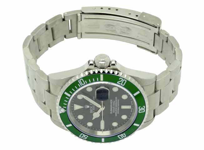 Rolex Green Submariner Fat 4 Big Swiss