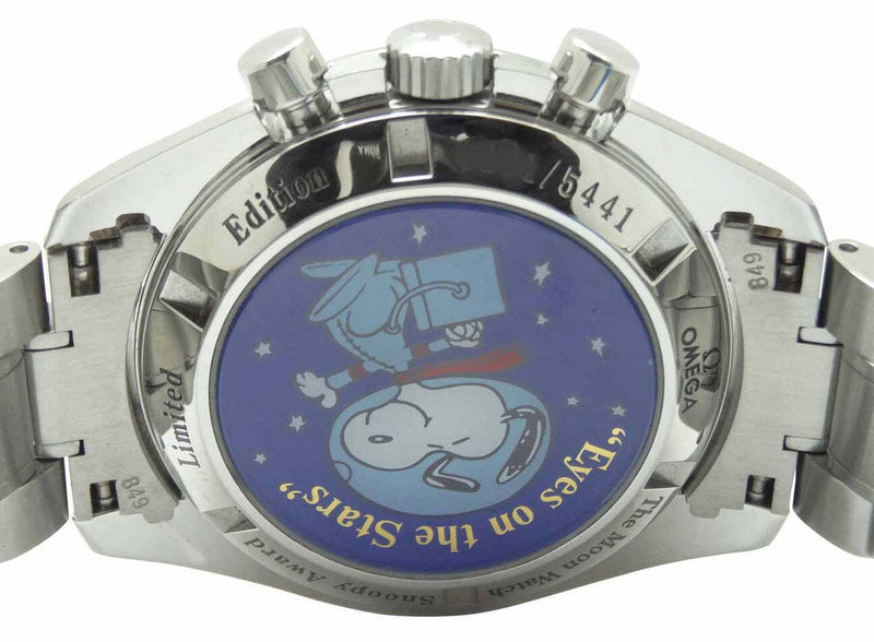 Omega Speedmaster Snoopy Award