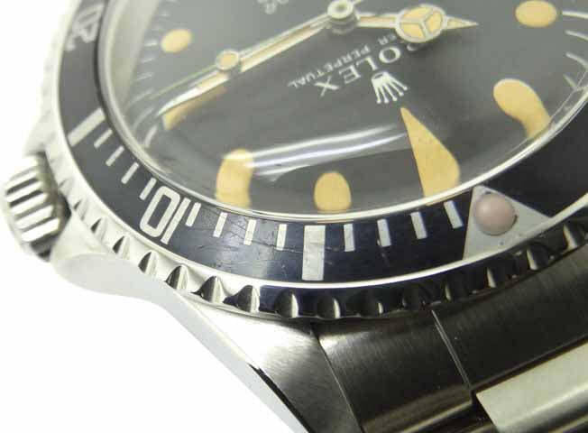 Rolex Submariner Meter First Patina