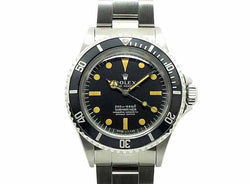 Rolex Submariner Meter First Patina