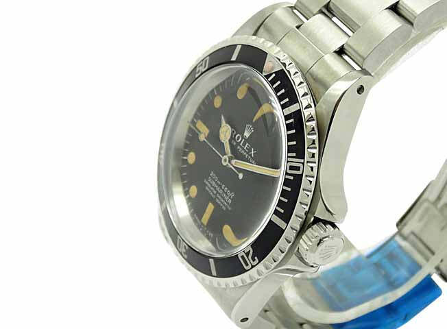 Rolex Submariner Meter First Patina