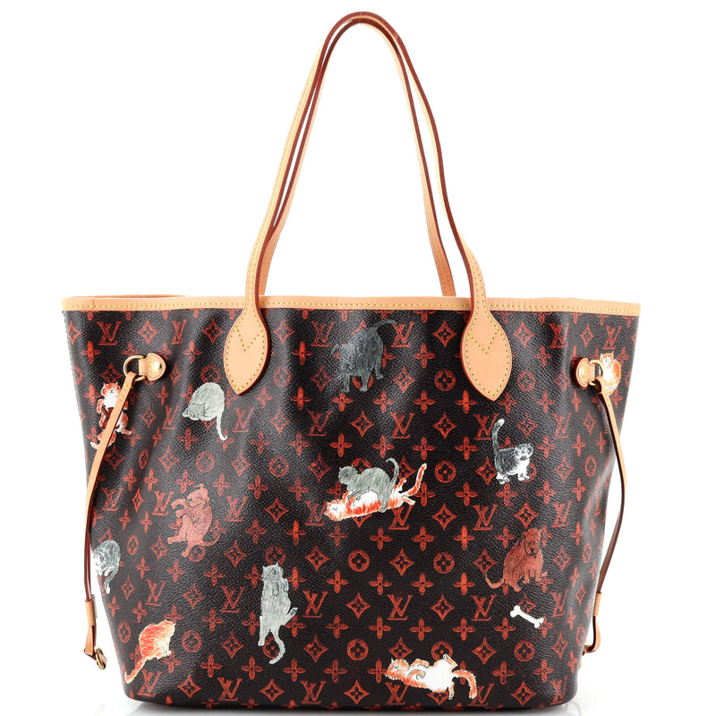 Louis Vuitton Neverfull Nm Tote Limited