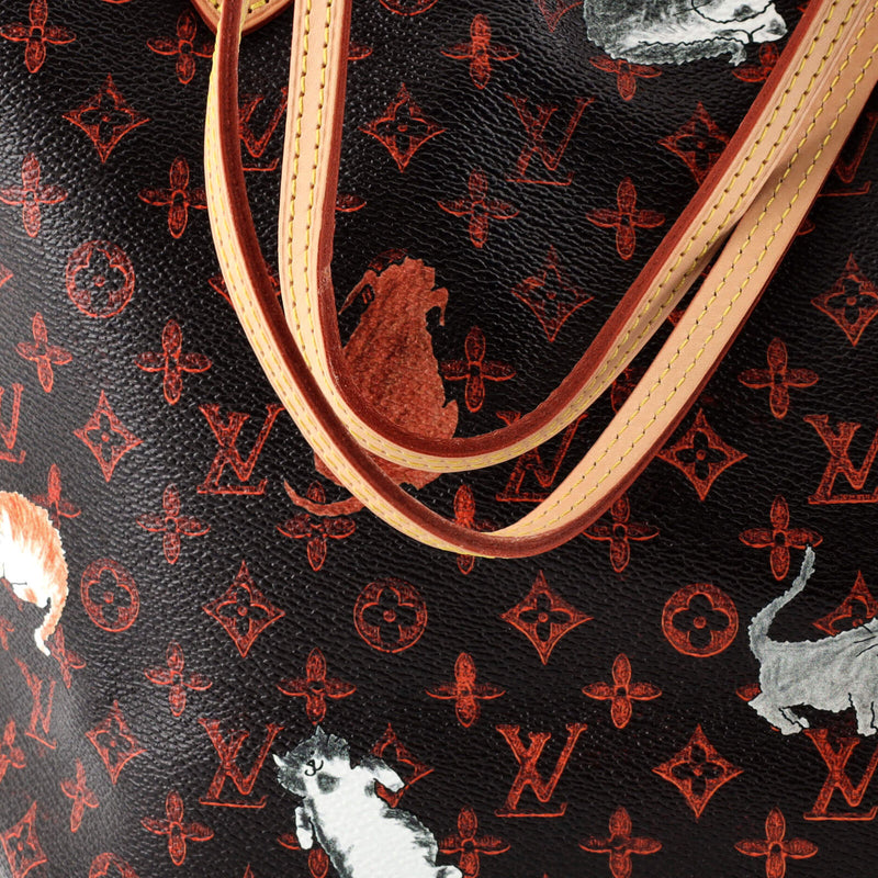 Louis Vuitton Neverfull Nm Tote Limited