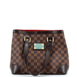 Louis Vuitton Hampstead Handbag Damier