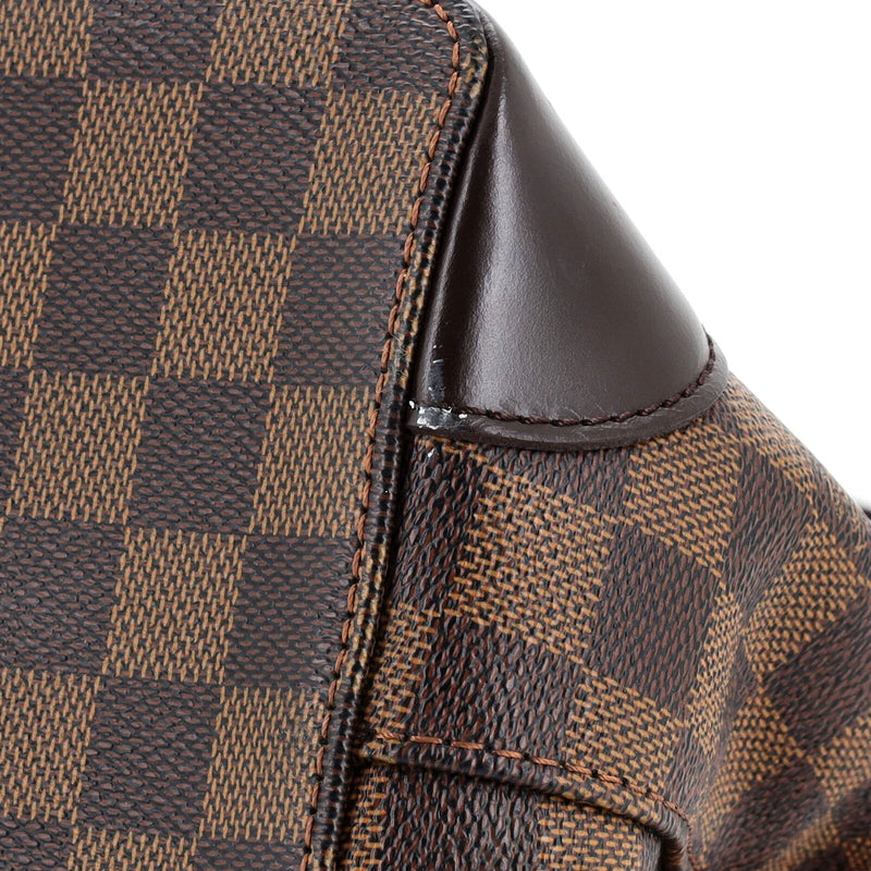 Louis Vuitton Hampstead Handbag Damier