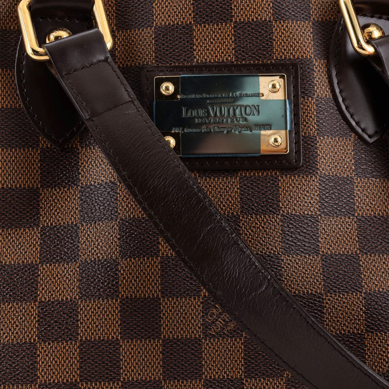 Louis Vuitton Hampstead Handbag Damier