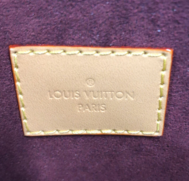 Louis Vuitton Carryall Hobo Canvas Mm