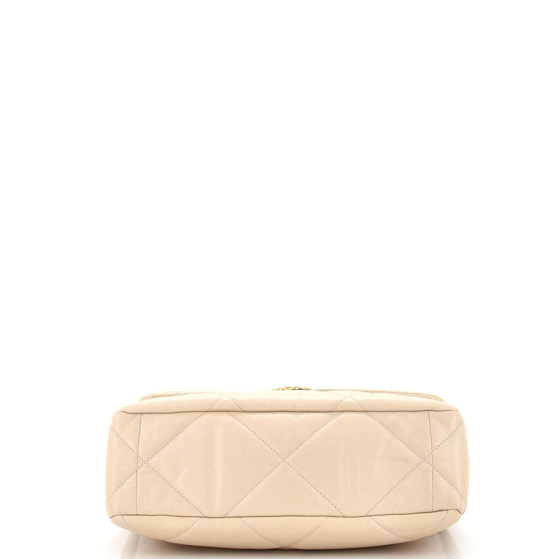 Chanel 19 Flap Bag Quilted Leather Large