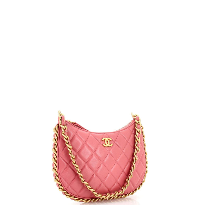 Chanel Cc Chain Around Hobo Quilted