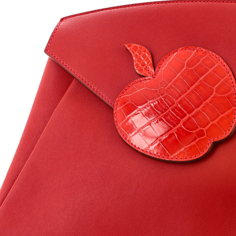 Hermes Tutti Frutti Hermail Bag Leather