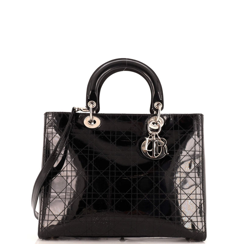 Christian Dior Lady Bag Cannage Quilt